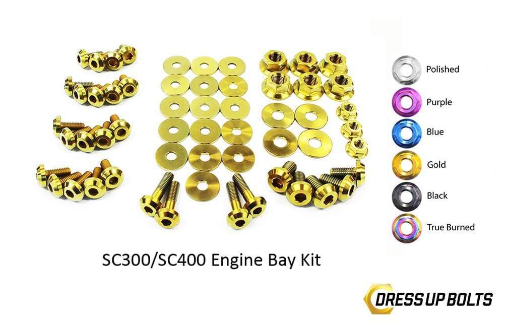 Lexus SC300/SC400 (1992-2000) Titanium Engine Bay Kit