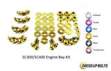 Lexus SC300/SC400 (1992-2000) Titanium Engine Bay Kit