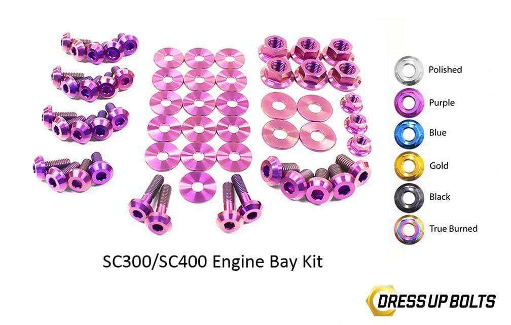 Lexus SC300/SC400 (1992-2000) Titanium Engine Bay Kit