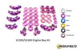 Lexus SC300/SC400 (1992-2000) Titanium Engine Bay Kit
