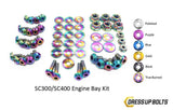 Lexus SC300/SC400 (1992-2000) Titanium Engine Bay Kit