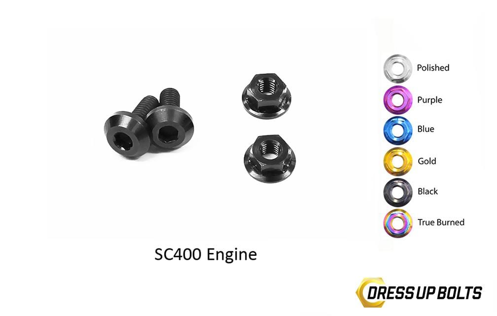 Lexus SC300/SC400 (1998-2000) 1UZ-FE VVTi Titanium Engine Kit