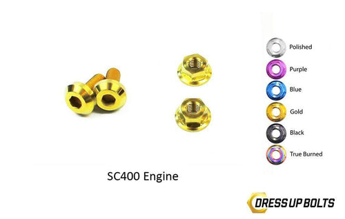 Lexus SC300/SC400 (1998-2000) 1UZ-FE VVTi Titanium Engine Kit