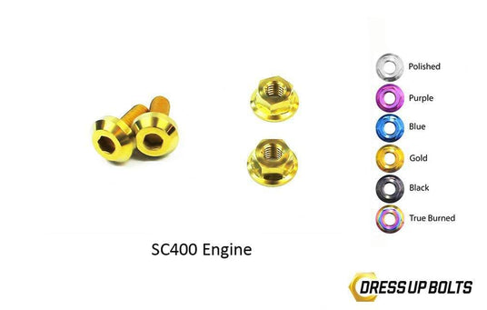 Lexus SC300/SC400 (1998-2000) 1UZ-FE VVTi Titanium Engine Kit