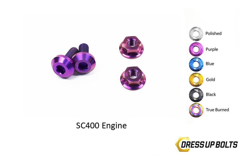 Lexus SC300/SC400 (1998-2000) 1UZ-FE VVTi Titanium Engine Kit