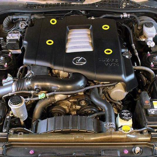 Lexus SC300/SC400 (1998-2000) 1UZ-FE VVTi Titanium Engine Kit