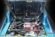 Toyota MR2 W20 (1990-1999) Titanium Engine Bay Kit