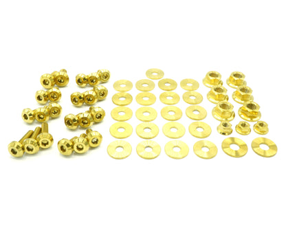 Stage 1 Titanium Hardware Engine Bay Kit - Toyota Supra MKIII (1986-1992)