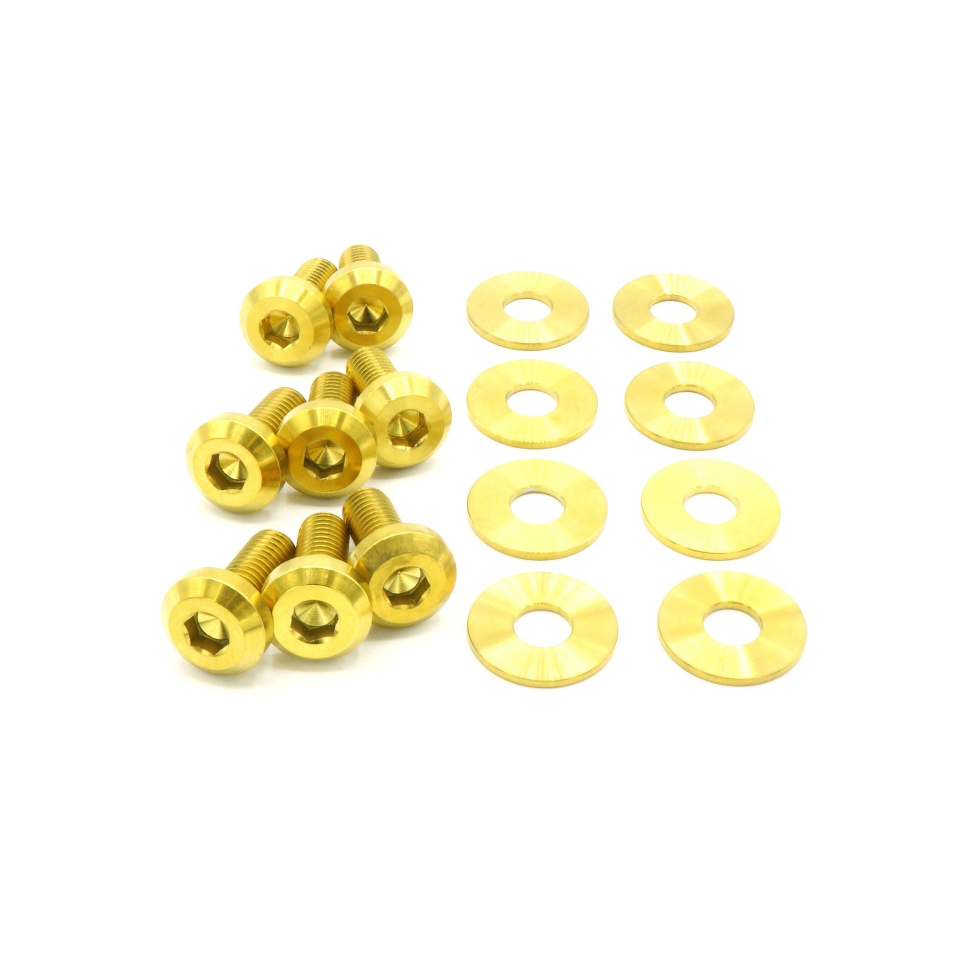 Titanium Hardware Hood Kit - Toyota Supra MKIII (1986-1992)