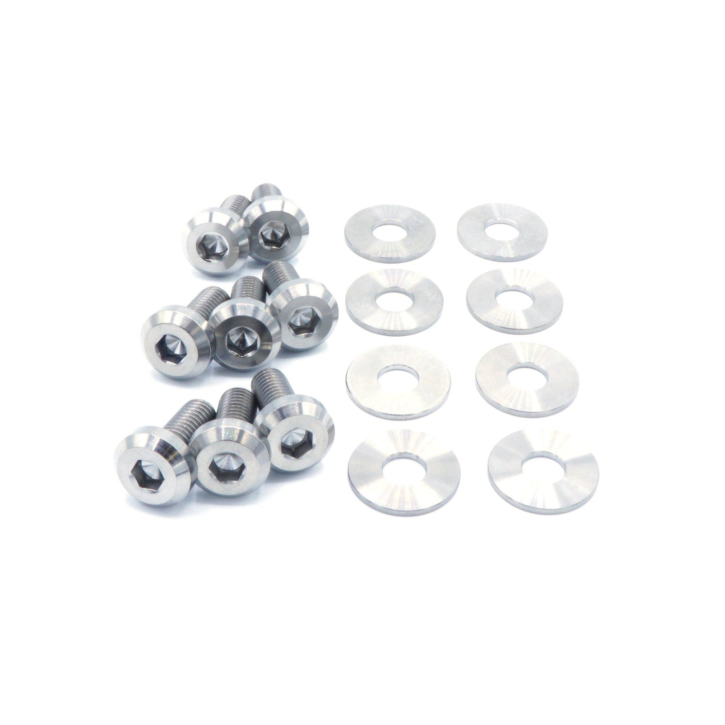 Titanium Hardware Hood Kit - Toyota Supra MKIII (1986-1992)