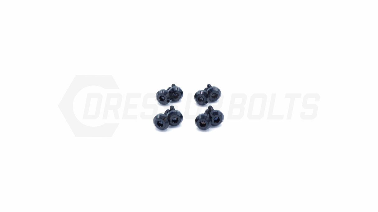 Titanium Hardware Headlight Kit - Toyota Supra MKIII (1986-1992)