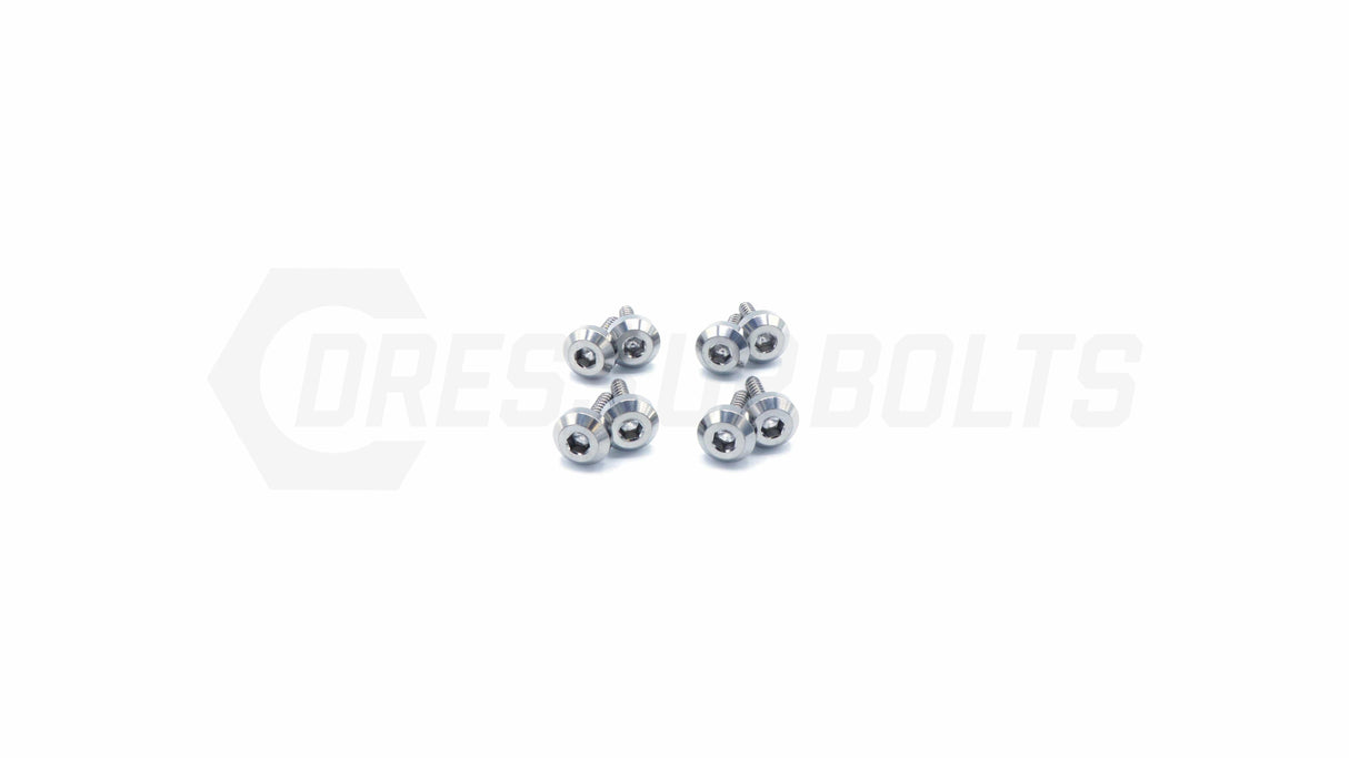 Titanium Hardware Headlight Kit - Toyota Supra MKIII (1986-1992)