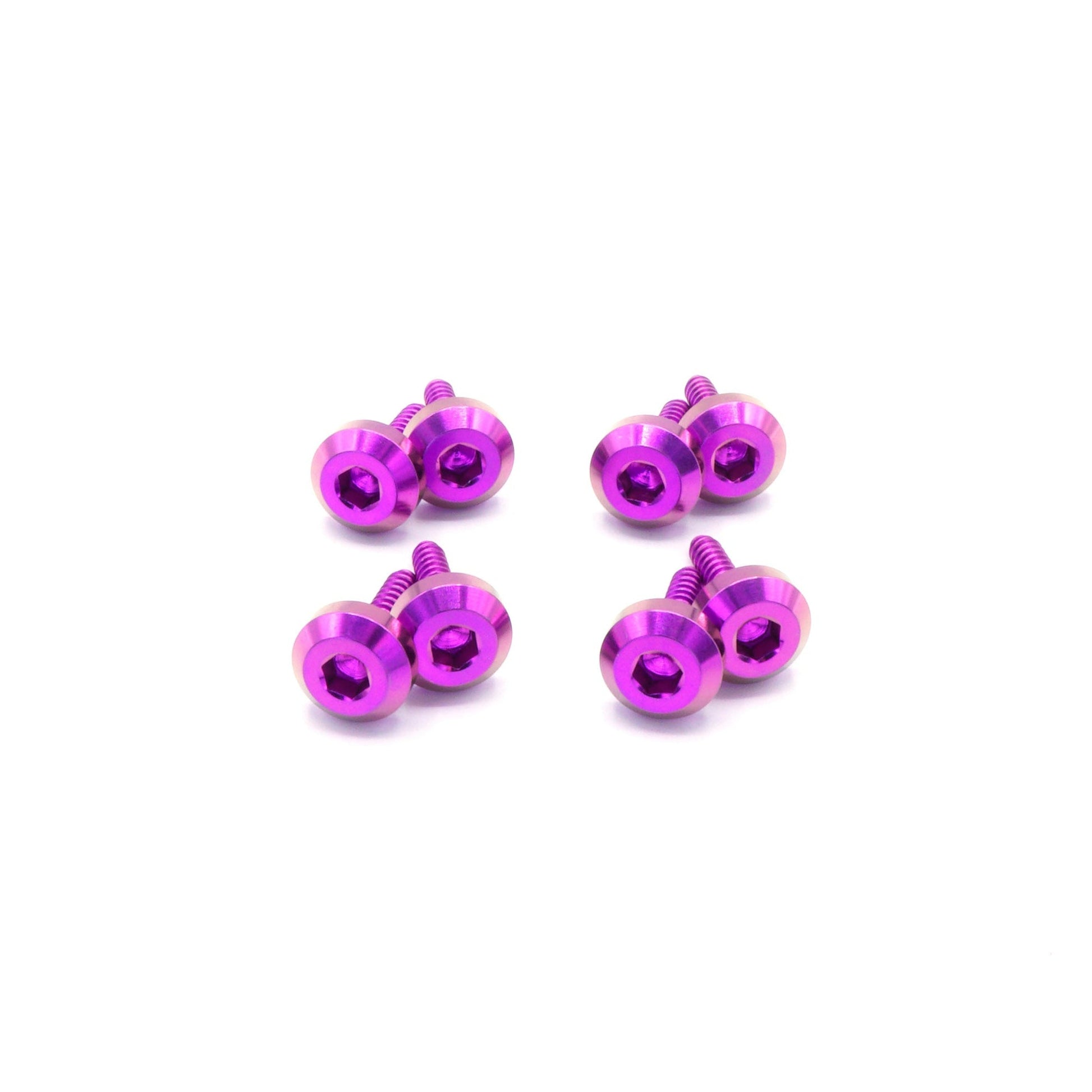 Titanium Hardware Headlight Kit - Toyota Supra MKIII (1986-1992)