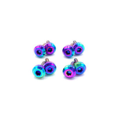 Titanium Hardware Headlight Kit - Toyota Supra MKIII (1986-1992)