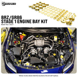 Dress Up Bolts Stage 1 Titanium Hardware Engine Bay Kit - Toyota GR86/Subaru BRZ (2022+)