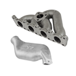 Cast Turbo Manifold upgrade + high flow pancake (lower intercooler pipe upgrade) Cast aluminum For 1.8T Turbo 20V Transverse VW Golf / Jetta / Beetle / Audi / TT (K03/K04) - PRE SALE