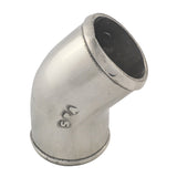 2.5” tight radius 45° elbow intake pipe - PRE SALE