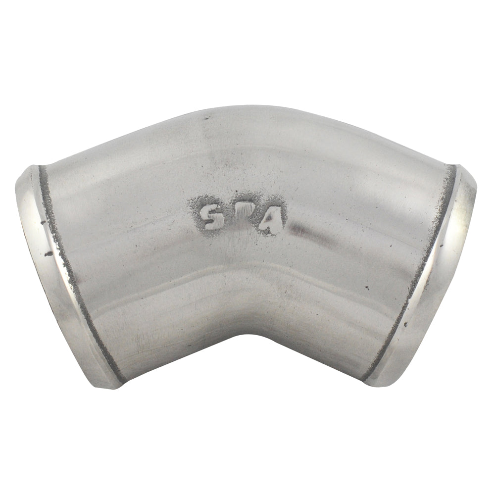 2.5” tight radius 45° elbow intake pipe - PRE SALE