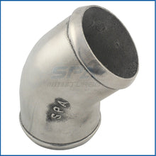 2.75¢â‚¬ tight radius 45‚° elbow intake pipe