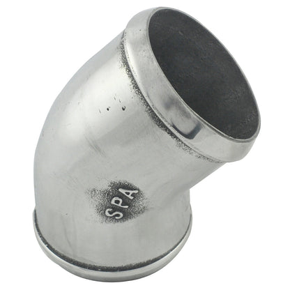 3” tight radius 45° elbow intake pipe