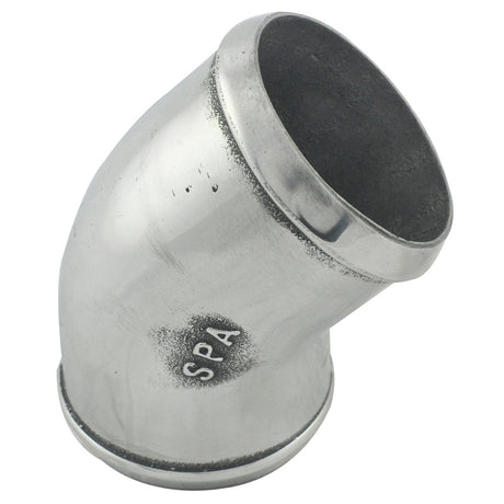 3” tight radius 45° elbow intake pipe