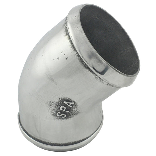 3” tight radius 45° elbow intake pipe