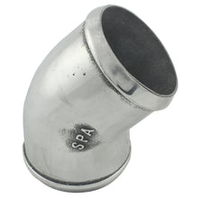 3" tight radius 45° elbow intake pipe