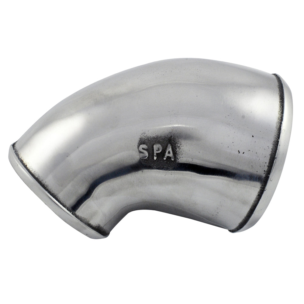 4"X 3" 60° reducer Elbow Intake pipe