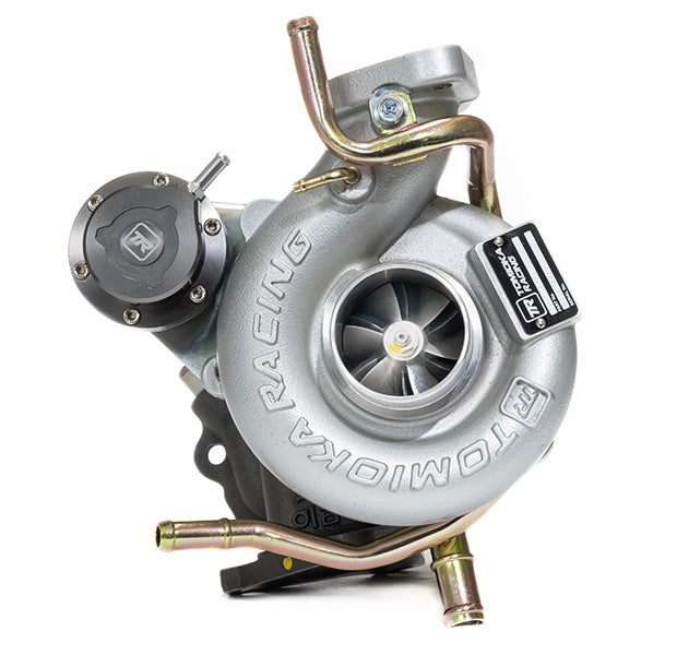 TR TD05-18G Bolt On Turbo Stock Replacement for Subaru WRX 08-14, Forester 09-13 & Legacy GT 05-09 (Flange Outlet)