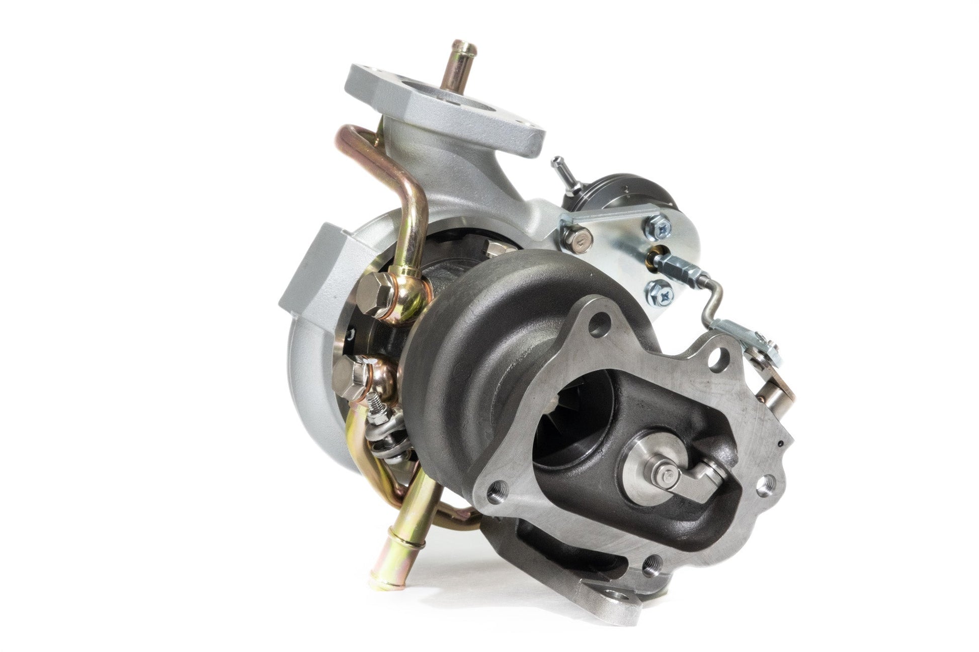 TR TD05-18G Bolt On Turbo Stock Replacement for Subaru WRX 08-14, Forester 09-13 & Legacy GT 05-09 (Flange Outlet)