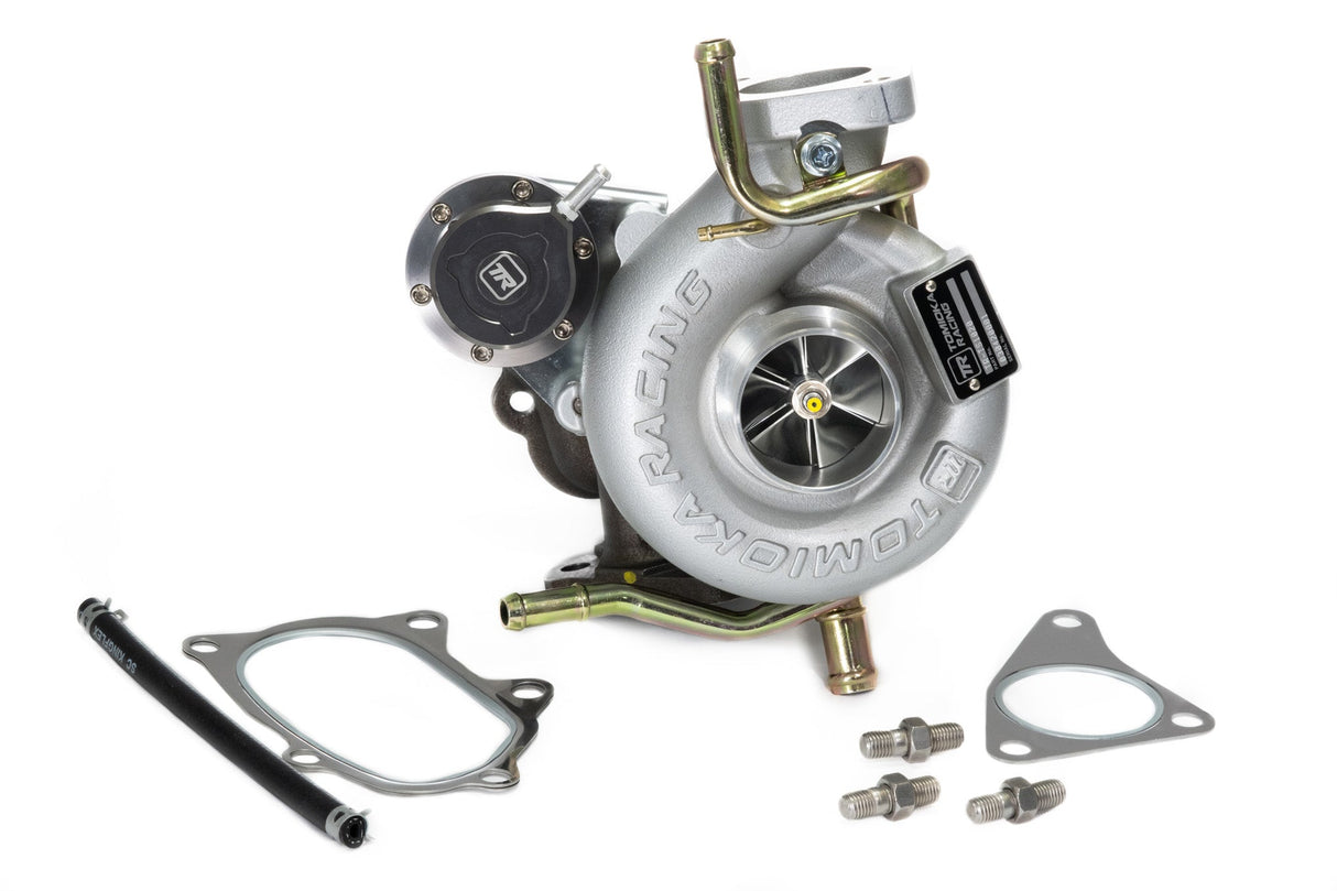 TR Billet TD05-18G Bolt On Turbo Stock Replacement for Subaru Impreza 2008-2014, Legacy GT 2005-2008 and Forester SH5/9 2008