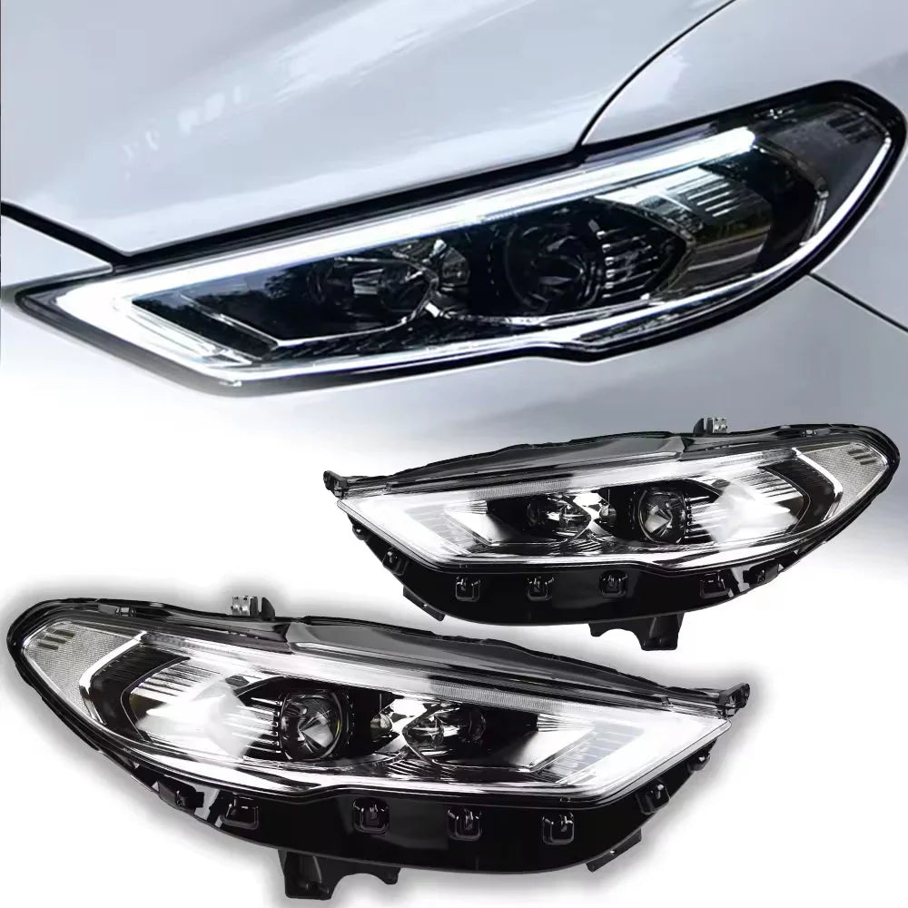 NTXGlow Projector Headlights (2017-2020 Ford Fusion)
