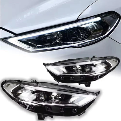 NTXGlow Projector Headlights (2017-2020 Ford Fusion)
