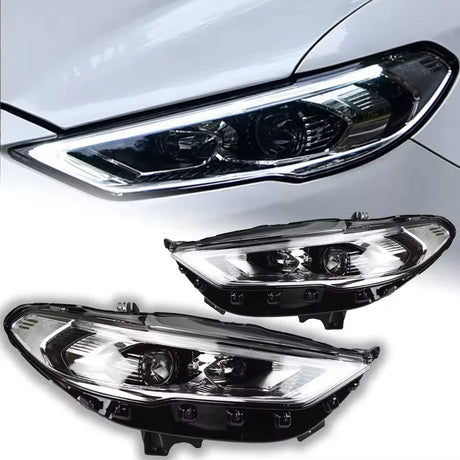 NTXGlow Projector Headlights (2017-2020 Ford Fusion)