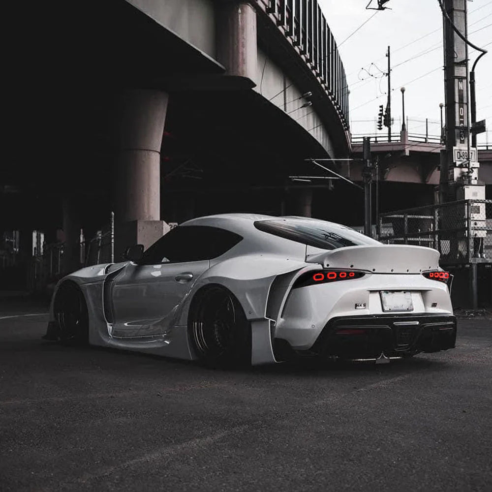 2020 - 2025 GR Supra LED Tail Lights – Start-Up & Sequential