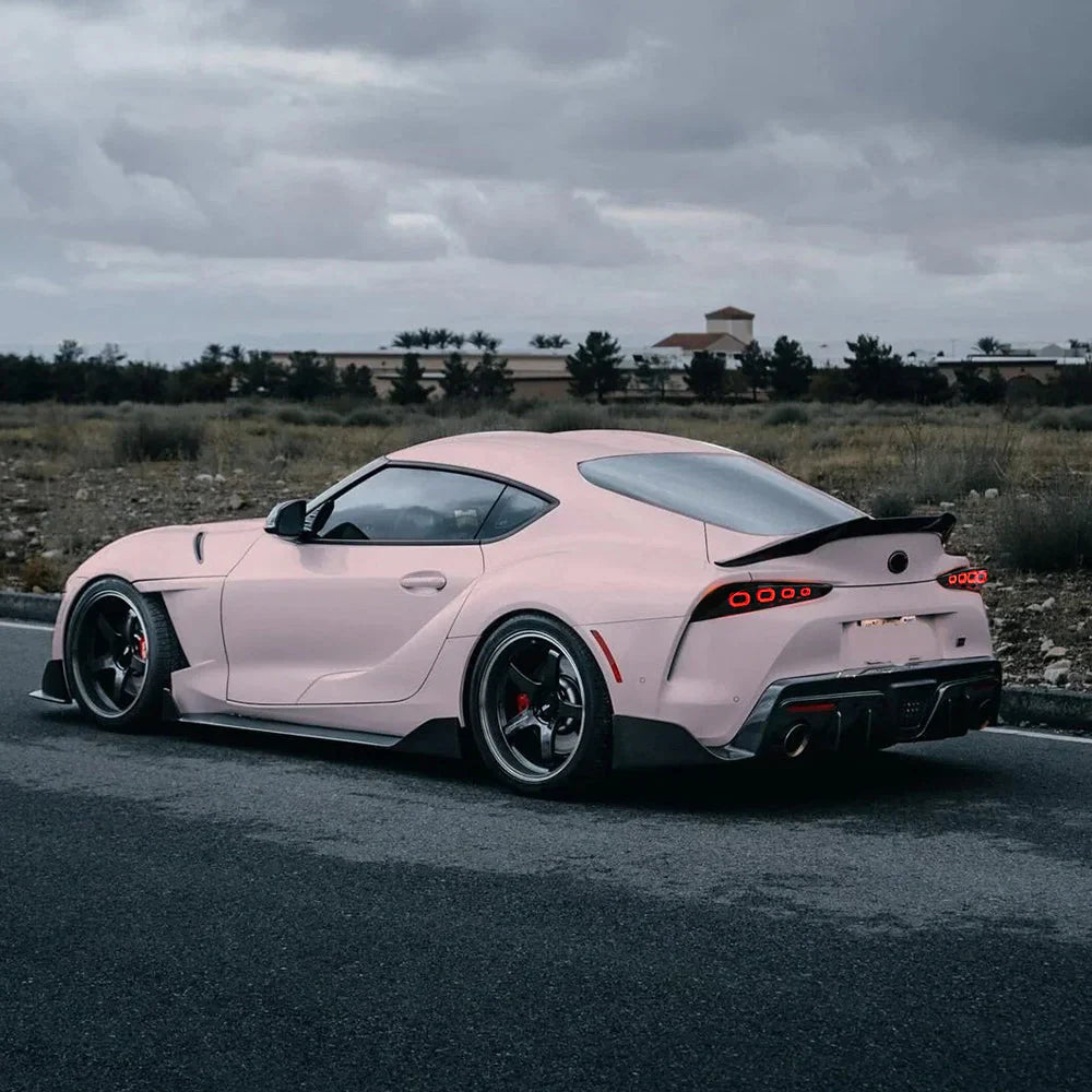 2020 - 2025 GR Supra LED Tail Lights – Start-Up & Sequential