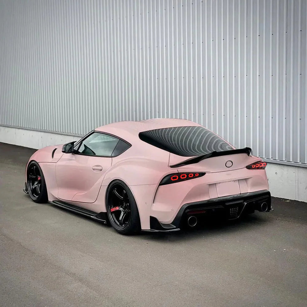 2020 - 2025 GR Supra LED Tail Lights – Start-Up & Sequential