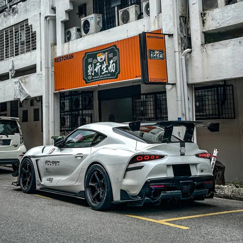 2020 - 2025 GR Supra LED Tail Lights – Start-Up & Sequential