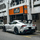2020 - 2025 GR Supra LED Tail Lights – Start-Up & Sequential
