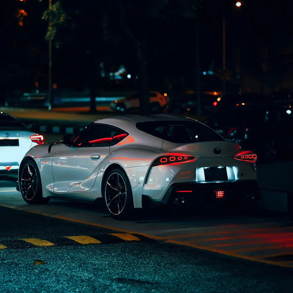 2020 - 2025 GR Supra LED Tail Lights – Start-Up & Sequential