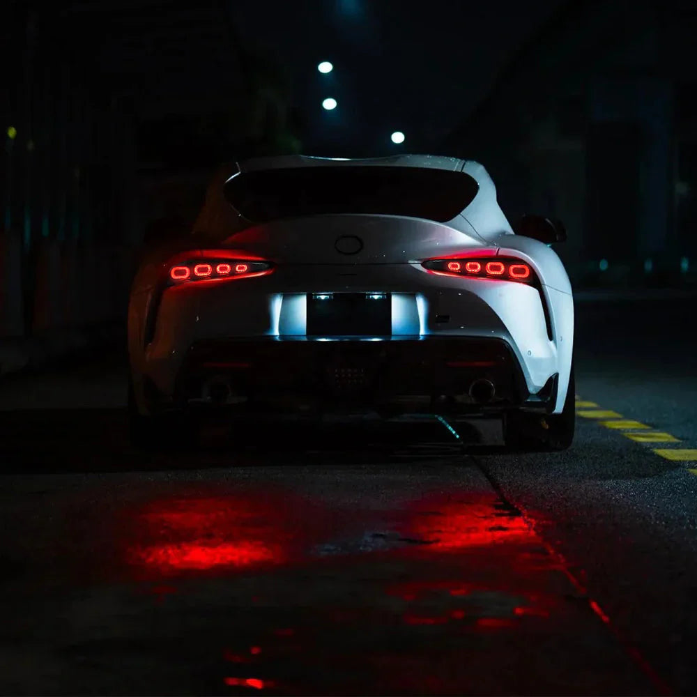 2020 - 2025 GR Supra LED Tail Lights – Start-Up & Sequential