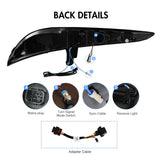 2020 - 2025 GR Supra LED Tail Lights – Start-Up & Sequential