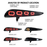 2020 - 2025 GR Supra LED Tail Lights – Start-Up & Sequential