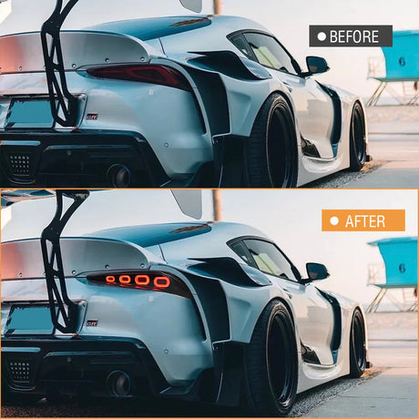 2020 - 2025 GR Supra LED Tail Lights – Start-Up & Sequential