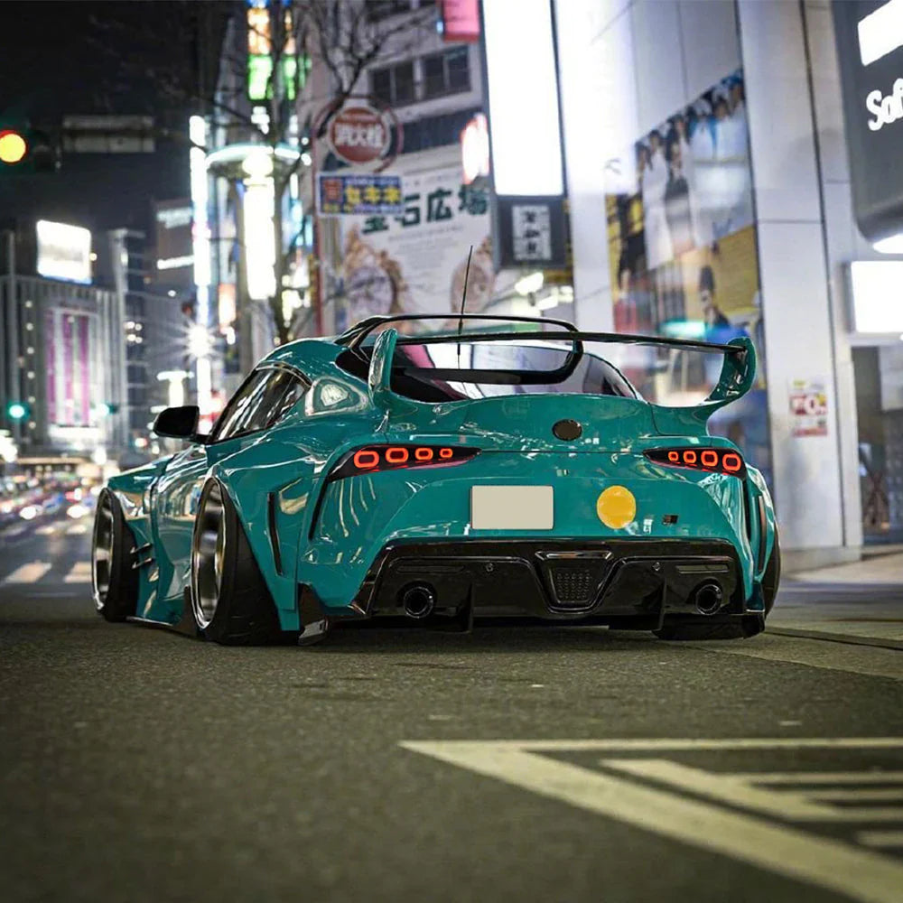 2020 - 2025 GR Supra LED Tail Lights – Start-Up & Sequential