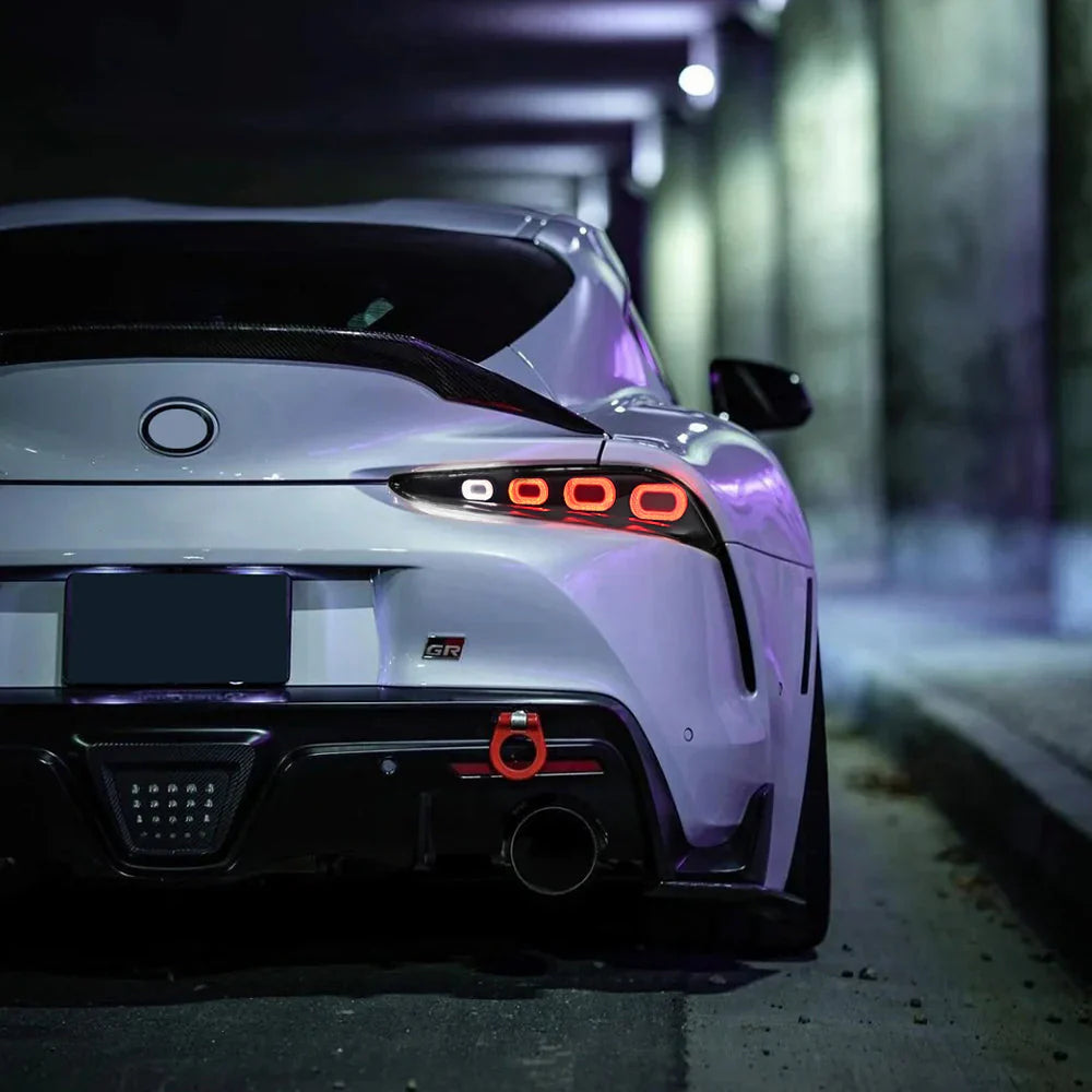 2020 - 2025 GR Supra LED Tail Lights – Start-Up & Sequential