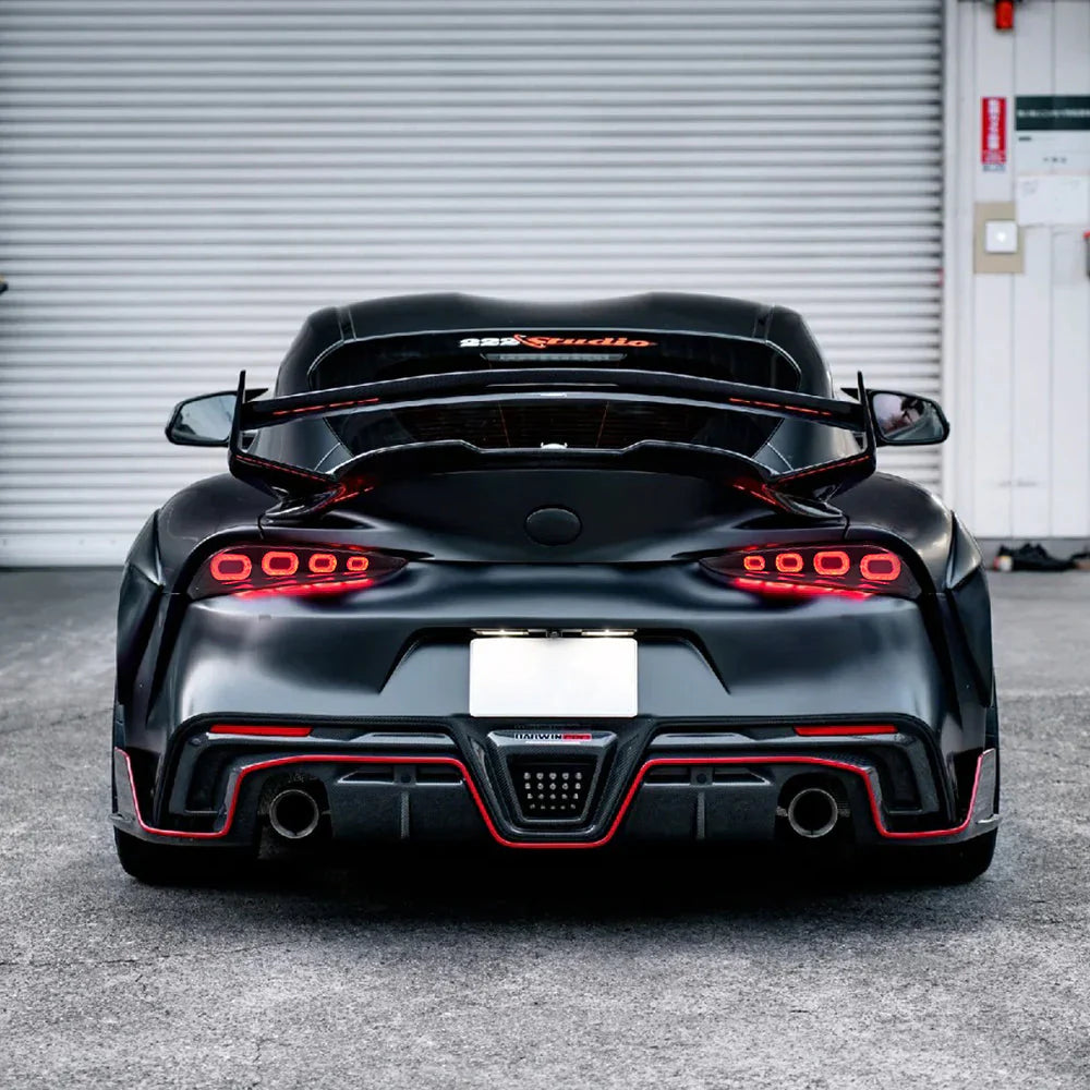 2020 - 2025 GR Supra LED Tail Lights – Start-Up & Sequential
