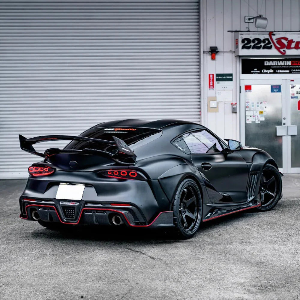 2020 - 2025 GR Supra LED Tail Lights – Start-Up & Sequential