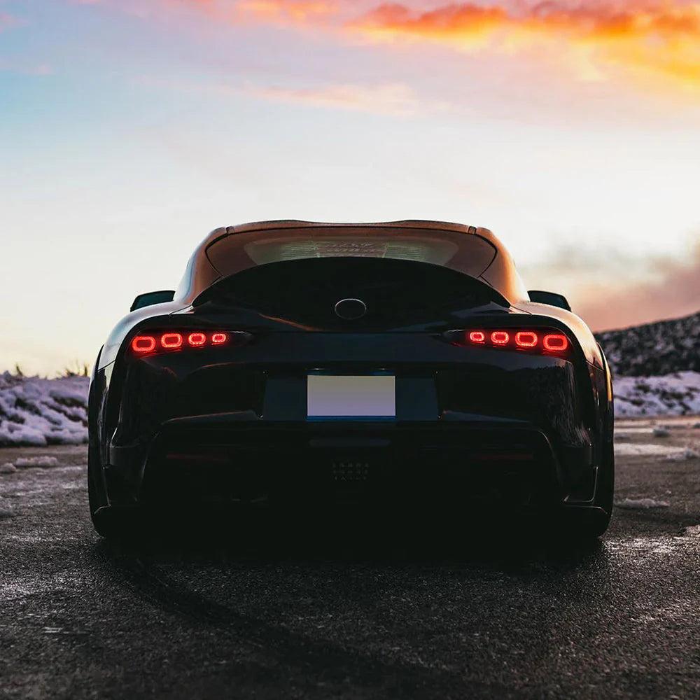 2020 - 2025 GR Supra LED Tail Lights – Start-Up & Sequential