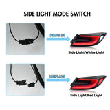 22 - 25 GR86 Oem Clear Style LED Tail Lights
